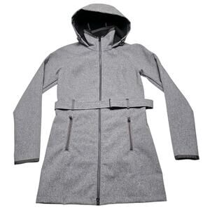Women’s The North Face Apex Bionic Belted Trench Jacket Coat Size XS Windwall